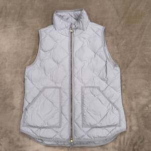 J. Crew Excursion Quilted Puffer Vest